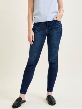Judy Blue | Sienna Super Dark Wash Denim Skinny High Rise Jeans Womens 13/31